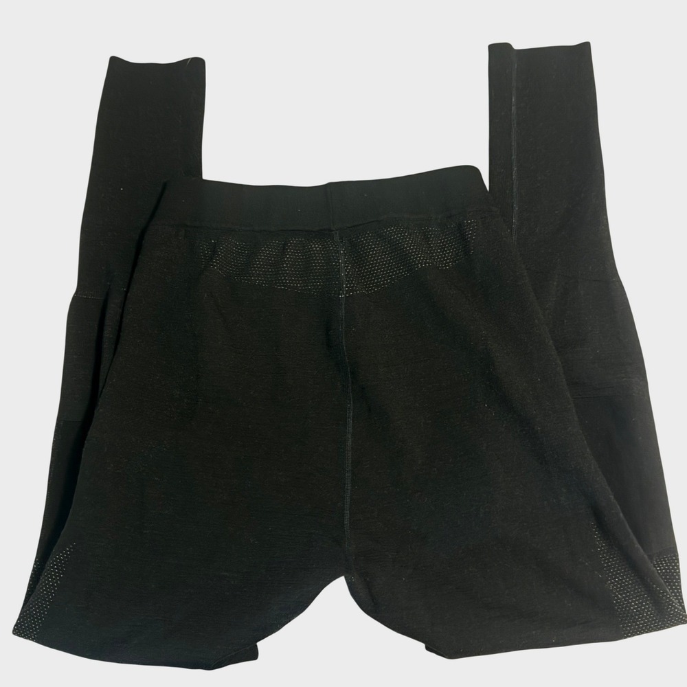 Smartwool Intraknit Merino Wool 200 Bottom Base Layer Pants Black Men's Large